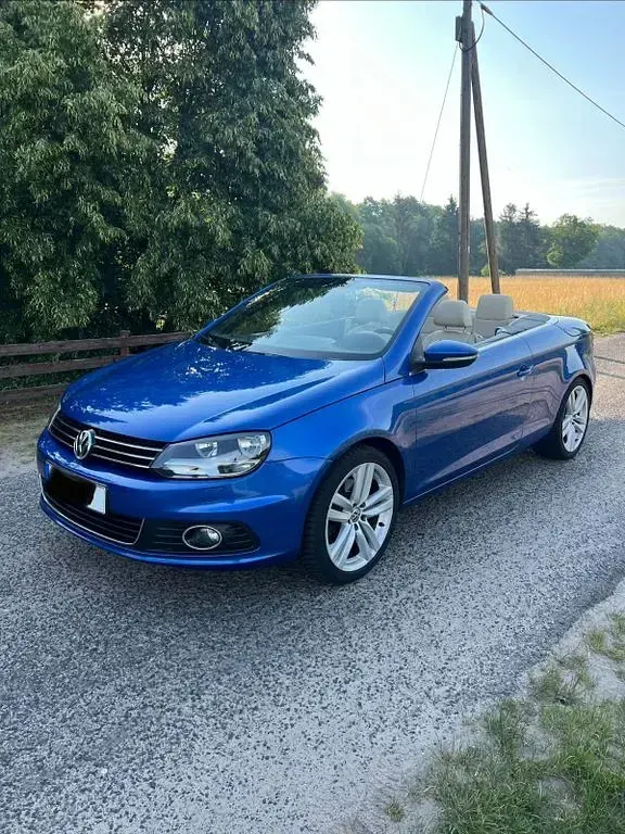 Gebraucht VW Eos 160 PS (117 kW) 2011 Blau Cabrio