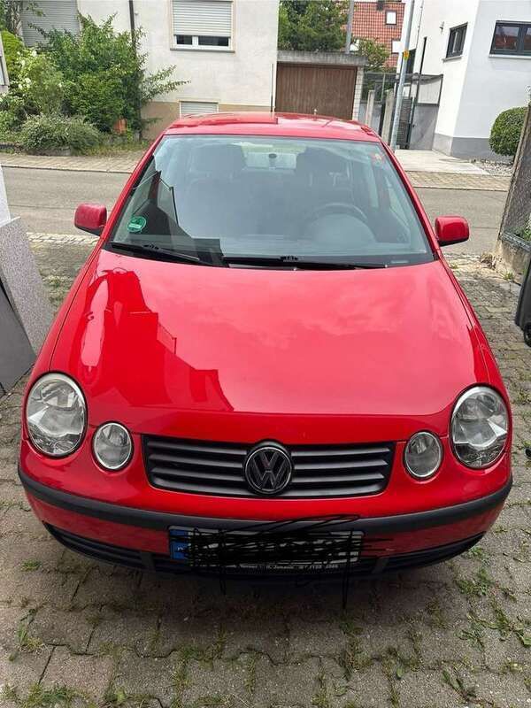 Rot Gebraucht 2002 VW Polo Basis Limousine | 650 € (Guter Preis) - Bild 1/4