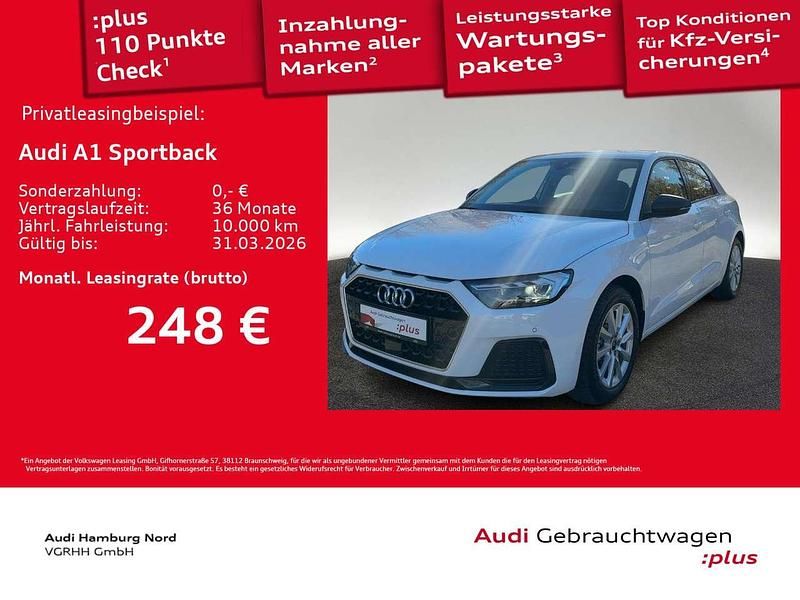 Gebraucht Audi A1 Advanced 95 PS (69 kW) 2025 B4 cortinaweiß Kleinwagen