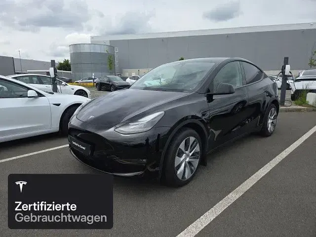 Gebraucht Tesla Model Y Long Range AWD 258 kW (351 PS) 2023 Schwarz SUV