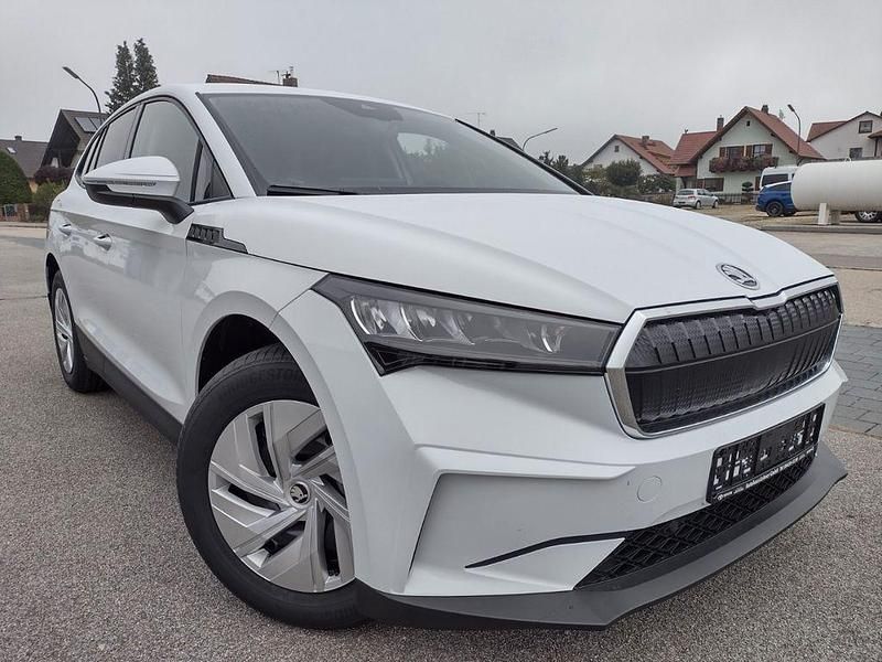 Gebraucht Skoda Enyaq iV 108 kW (148 PS) 2021 Weiß SUV