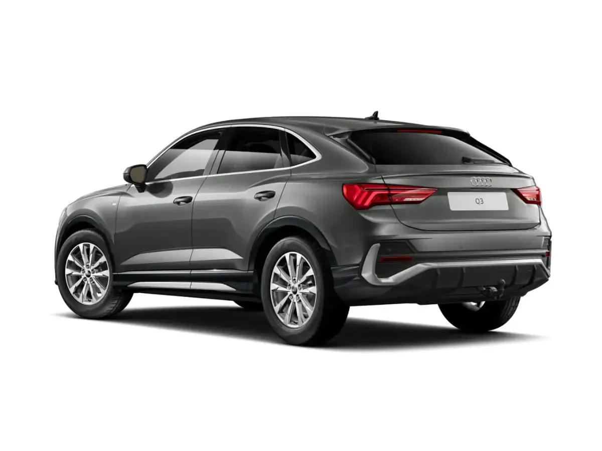 Gebraucht Audi Q3 Sportback S-Line 150 PS (110 kW) 2026 Chronosgrau metallic SUV