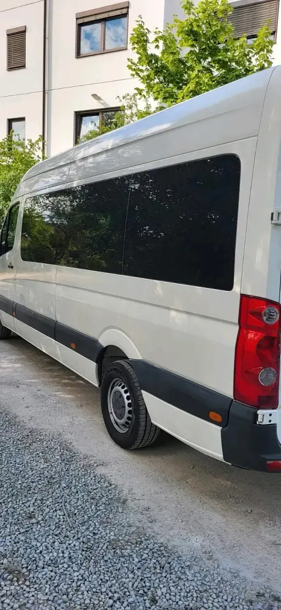 Gebraucht VW Crafter 136 PS (100 kW) 2010 Weiß Van