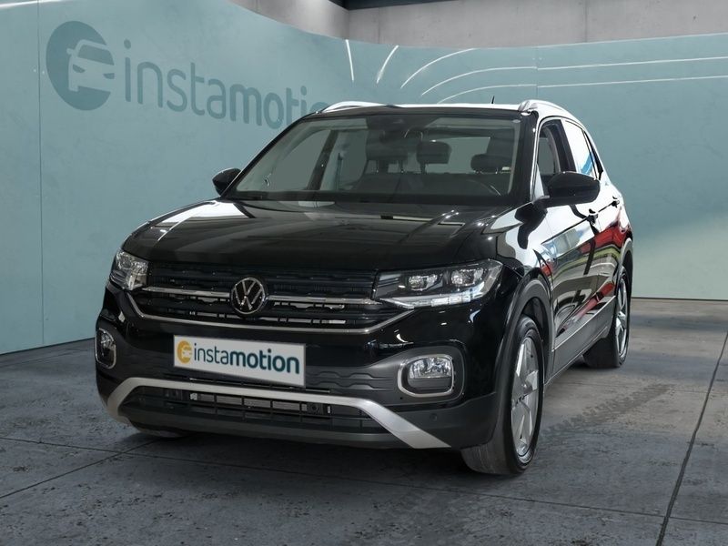 Gebraucht VW T-Cross Style 150 PS (110 kW) 2020 Schwarz SUV