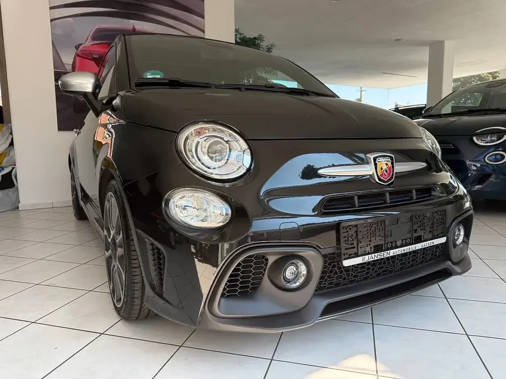 Gebraucht Abarth 595C Turismo 165 PS (121 kW) 2022 Schwarz Cabrio