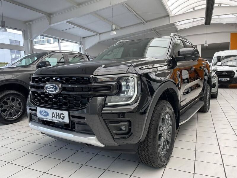 Agate black metallic schwarz Neu 2025 Ford Ranger Wildtrack Abholung | 56.990 € (Etwas zu teuer) - Bild 1/4