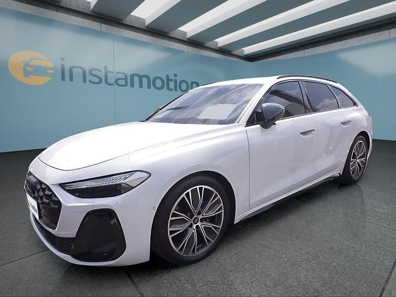 Weiß Gebraucht 2024 Audi A5 S-Line Coupé | 66.449 € (Teuer) - Bild 1/4