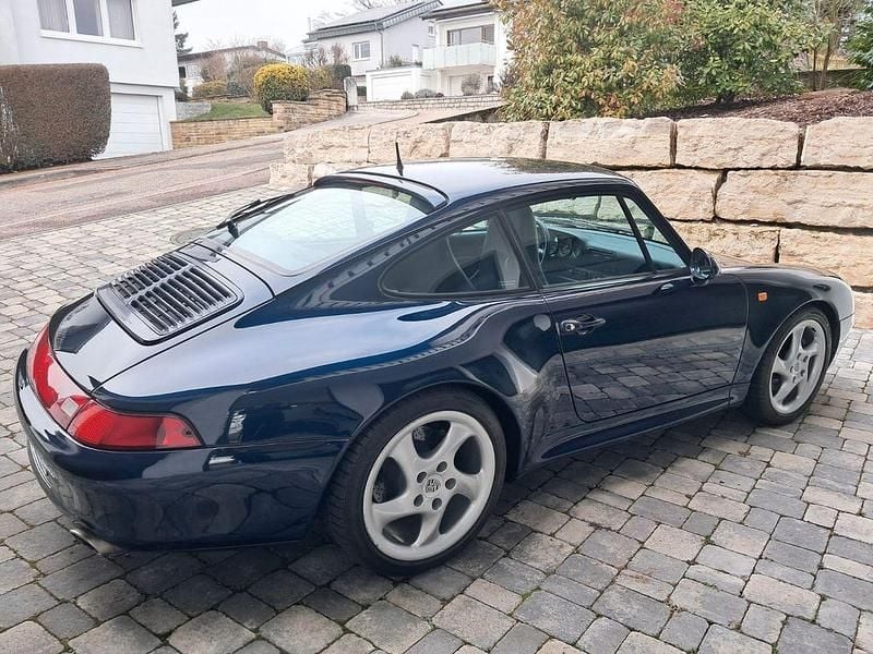 Gebraucht Porsche 993 286 PS (210 kW) 1997 Blau Coupé