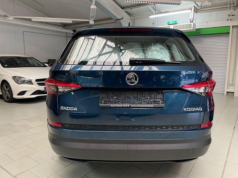 Gebraucht Skoda Kodiaq Active 125 PS (91 kW) 2017 Blau SUV
