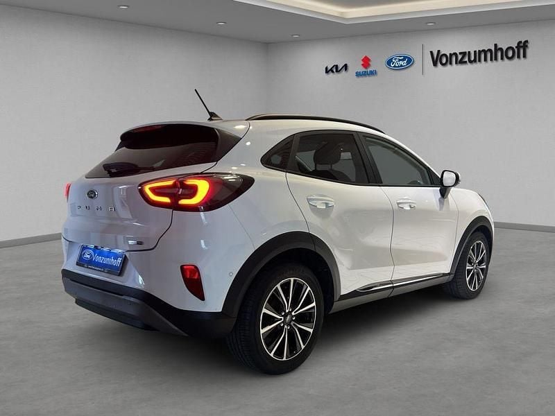 Gebraucht Ford Puma Titanium 125 PS (91 kW) 2020 Weiß SUV