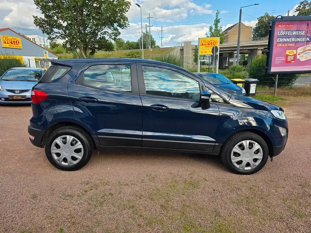 Gebraucht Ford Ecosport 125 PS (91 kW) 2019 Blau SUV