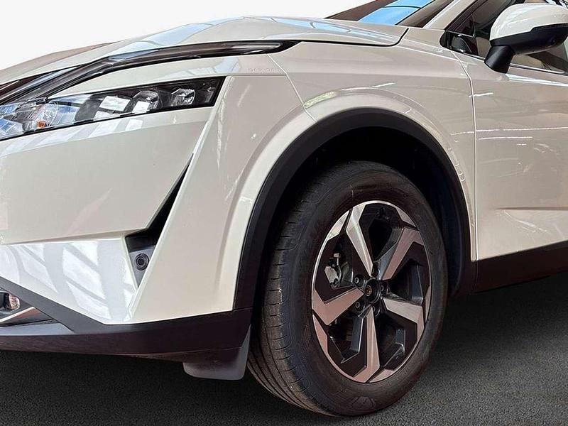 Gebraucht Nissan Qashqai N-Connecta 158 PS (116 kW) 2024 Weiß SUV