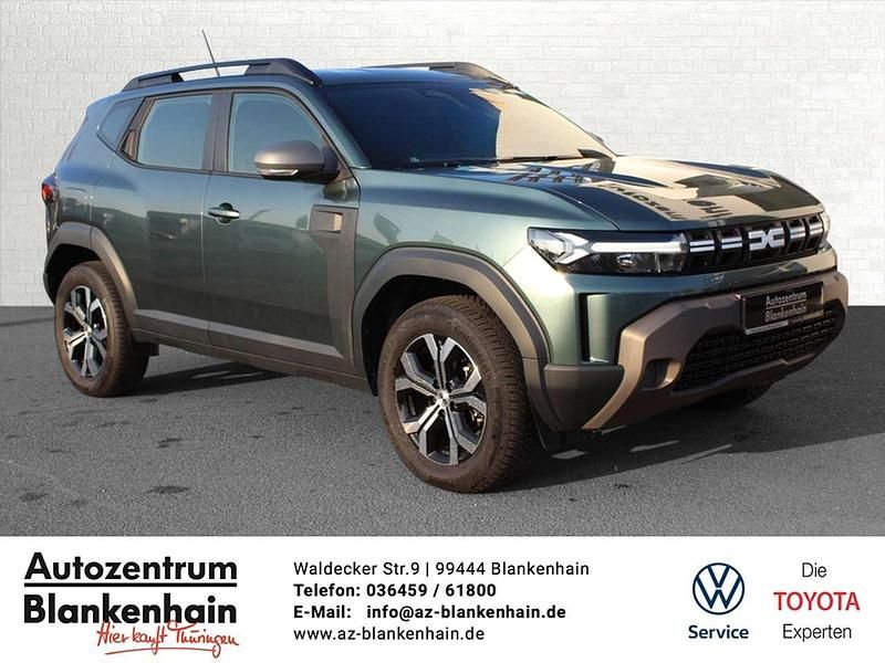 Usata Dacia Duster 131 CV (96 kW) 2025 Verde SUV