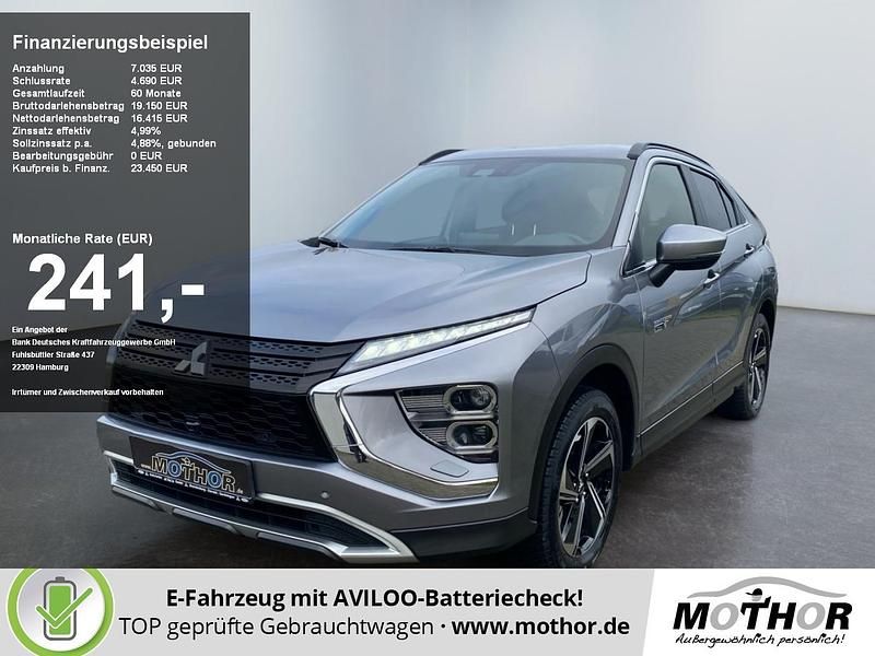 Platinumgrau Gebraucht 2022 Mitsubishi Eclipse Plus SUV | 23.450 € (Fairer Preis) - Bild 1/4