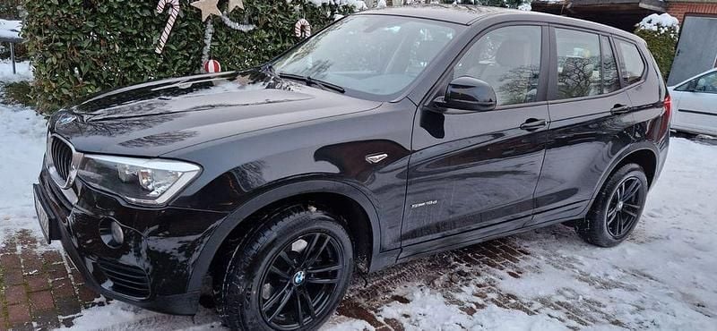 Schwarz Gebraucht 2015 BMW X3 SUV | 10.850 € (Guter Preis) - Bild 1/4