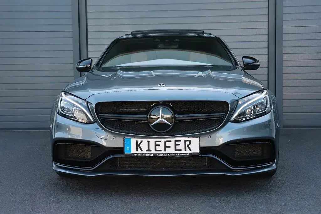 Gebraucht Mercedes C63 AMG AMG 476 PS (350 kW) 2018 Grau Limousine