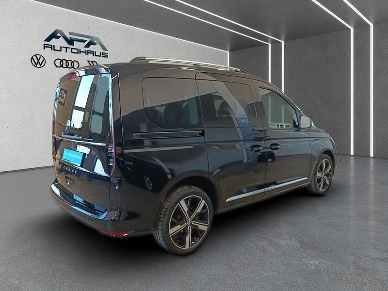Gebraucht VW Caddy Style 122 PS (89 kW) 2025 Schwarz Van / Kleinbus