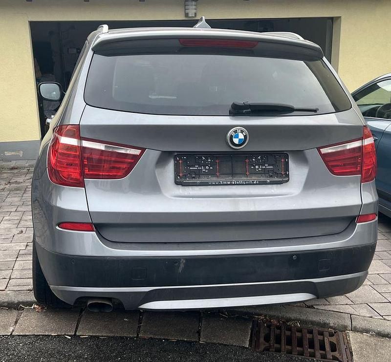 Gebraucht BMW X3 184 PS (135 kW) 2010 Silber SUV