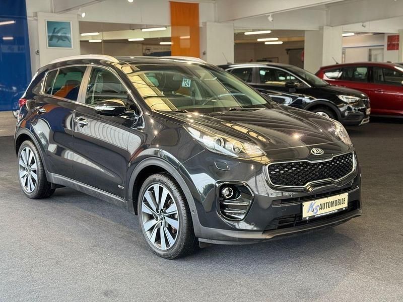 Schwarz Gebraucht 2017 Kia Sportage Platinum Edition SUV | 19.650 € (Etwas zu teuer) - Bild 1/4