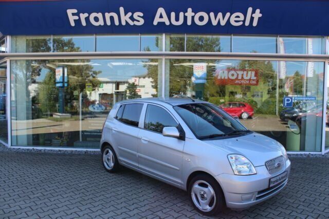 Gebraucht Kia Picanto EX 65 PS (47 kW) 2005 Grau metallic Kleinwagen