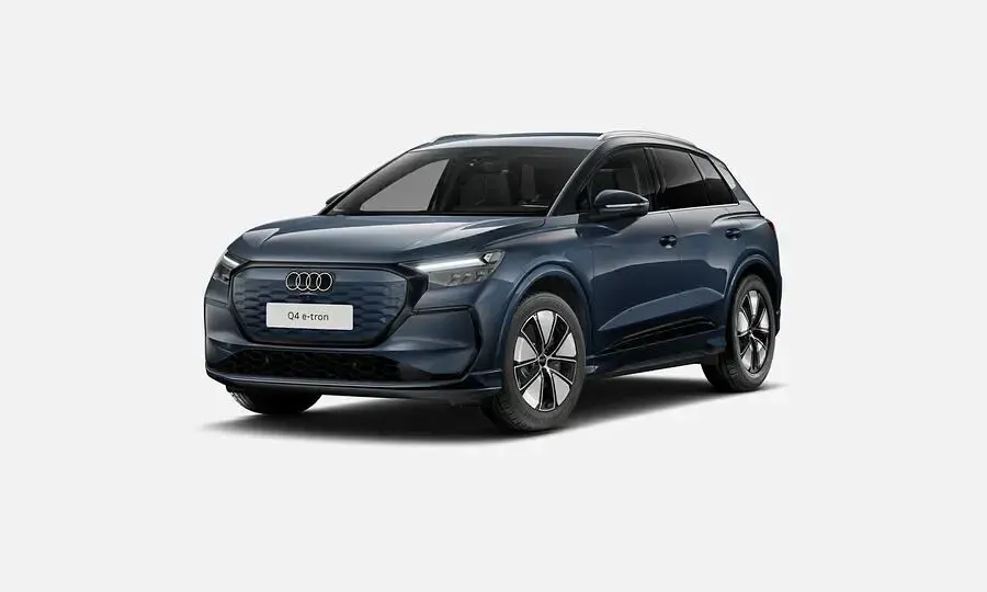 Neu Audi Q4 e-tron Ambiente 150 kW (204 PS) 2026 Plasmablau SUV