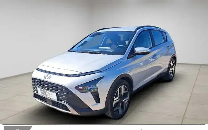 Gebraucht Hyundai Bayon Intro Edition 101 PS (74 kW) 2021 Silber SUV