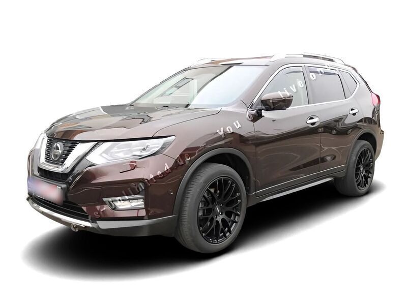 Braun Gebraucht 2019 Nissan X-Trail N-Connecta SUV | 21.149 € (Fairer Preis) - Bild 1/4