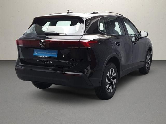 Neu VW Tiguan 204 PS (150 kW) 2025 Grenadillschwarz metallic SUV