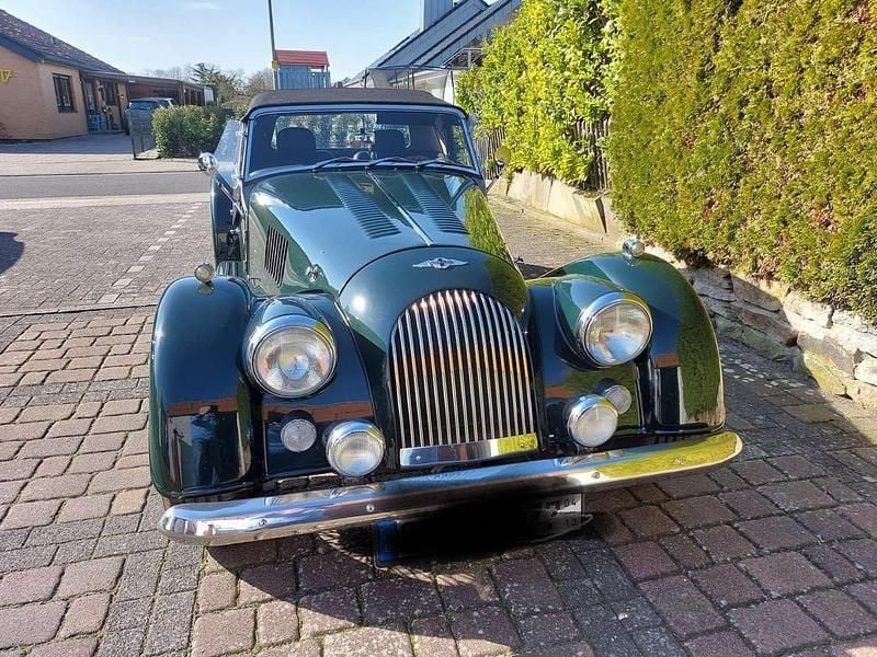 Gebraucht Morgan Plus 4 144 PS (105 kW) 2005 Grün Cabrio