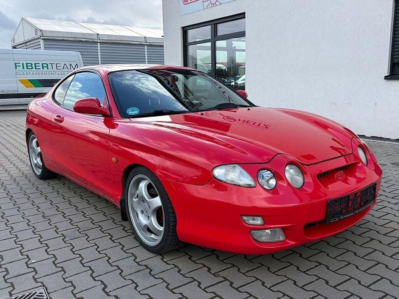 Gebraucht Hyundai Coupé 139 PS (102 kW) 2000 Rot Coupé