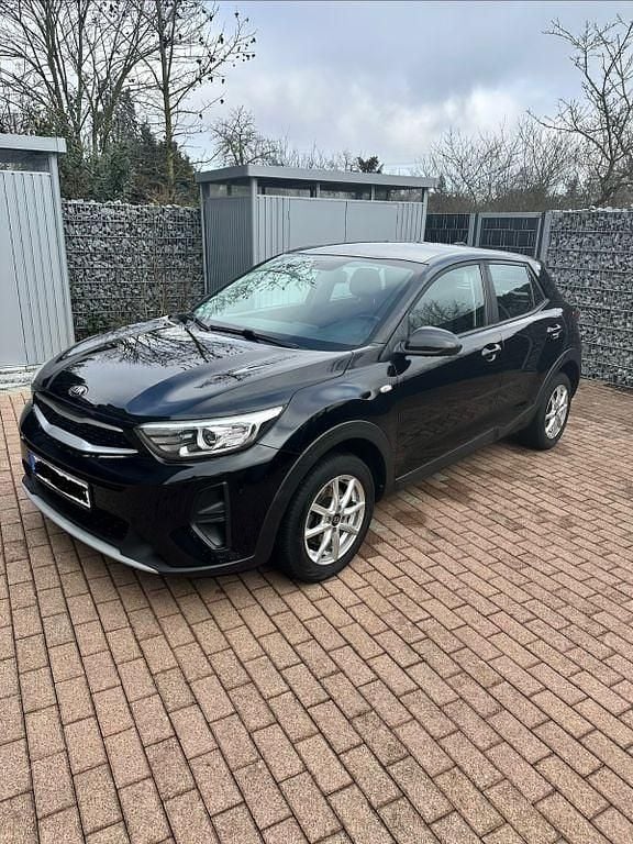 Gebraucht Kia Stonic Edition 7 84 PS (61 kW) 2018 Schwarz SUV