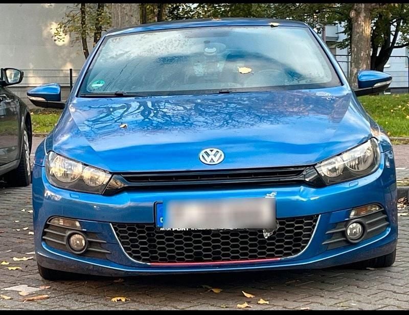 Gebraucht VW Scirocco Sport 160 PS (117 kW) 2009 Blau