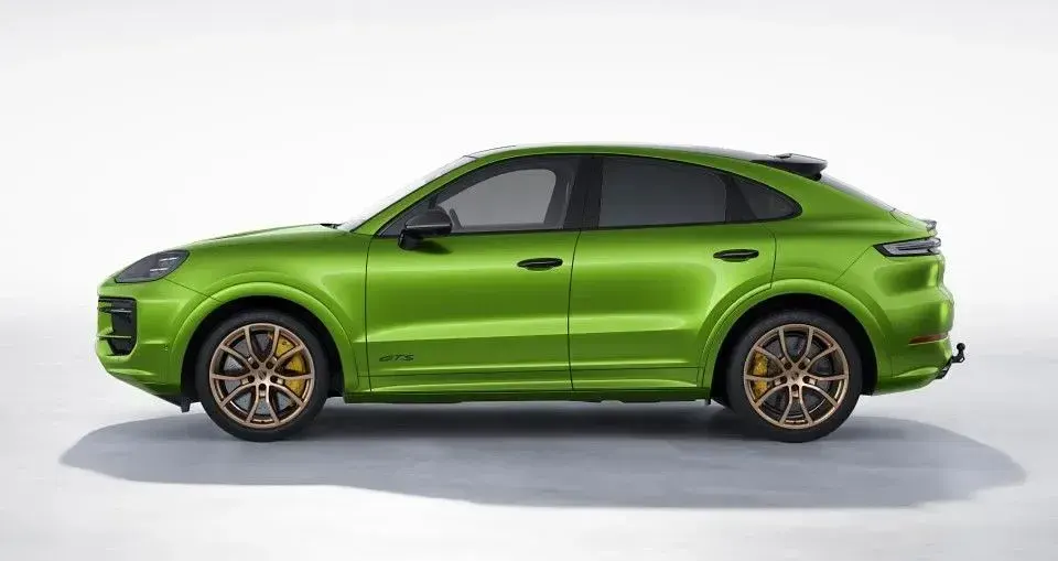 Gebraucht Porsche Cayenne 500 PS (367 kW) 2025 Grün SUV