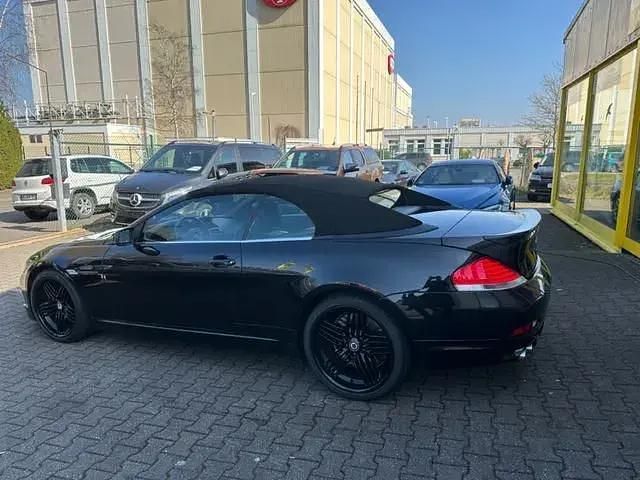 Brugt Alpina B6 500 HK (367 kW) 2006 Sort Cabriolet