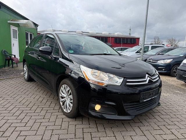 Gebraucht Citroën C4 Attraction 120 PS (88 kW) 2011 Schwarz Limousine