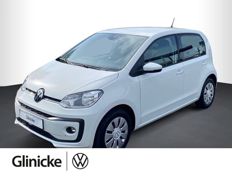 Gebraucht VW up! 60 PS (44 kW) 2020 Weiß Kleinwagen