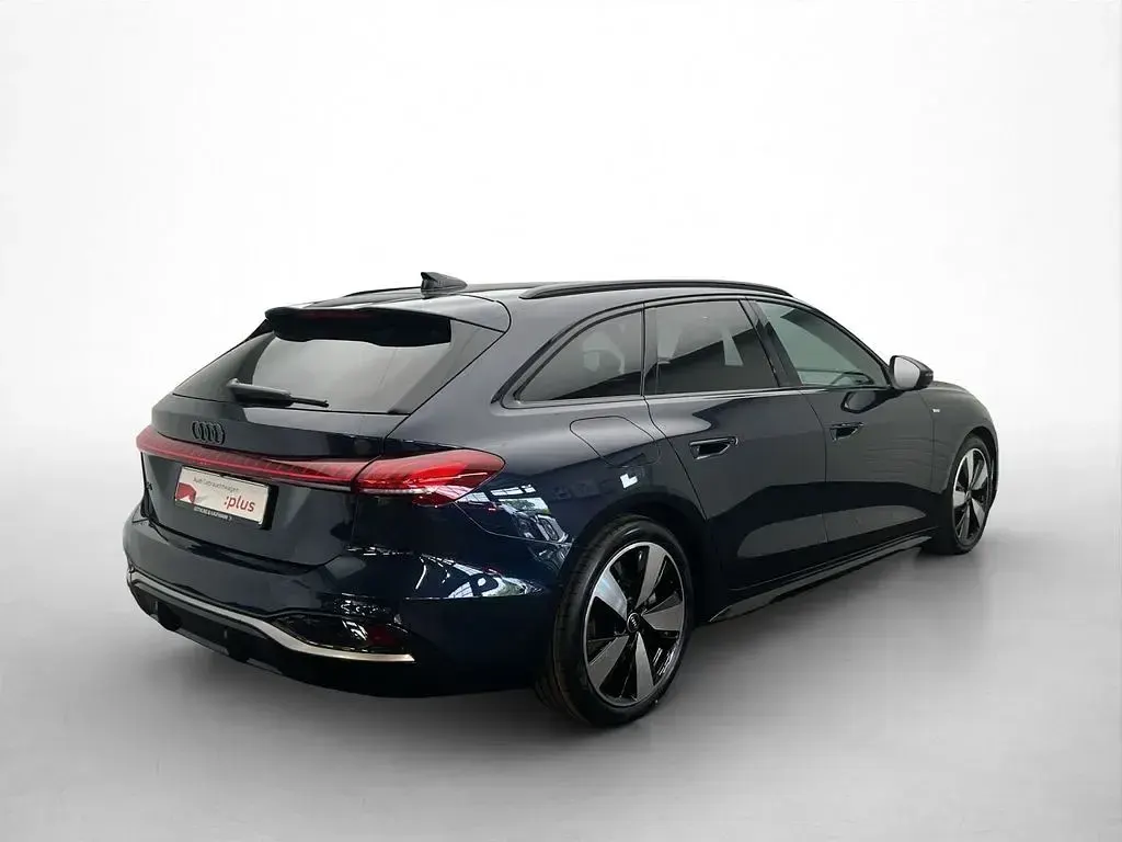 Gebraucht Audi A5 Edition .1 204 PS (150 kW) 2025 Firmamentblau metallic Kombi