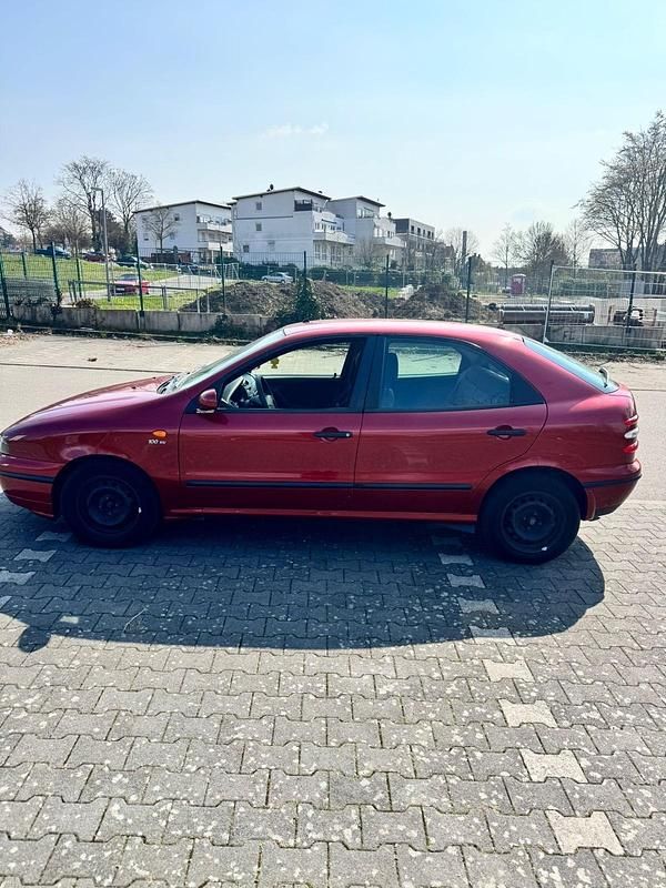 Gebraucht Fiat Bravo 103 PS (75 kW) 2000 Rot Kleinwagen