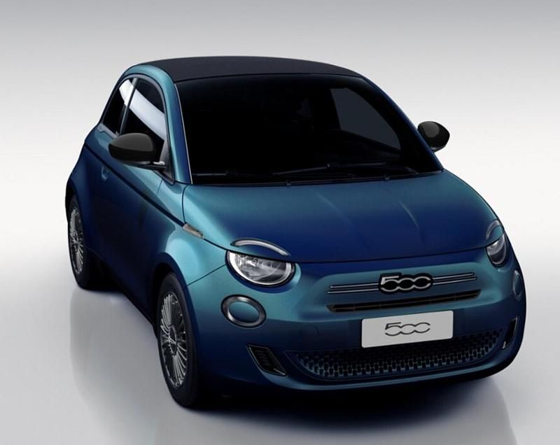 Neu Fiat 500C Icon 65 PS (47 kW) 2026 Ozean grün metallic Cabrio