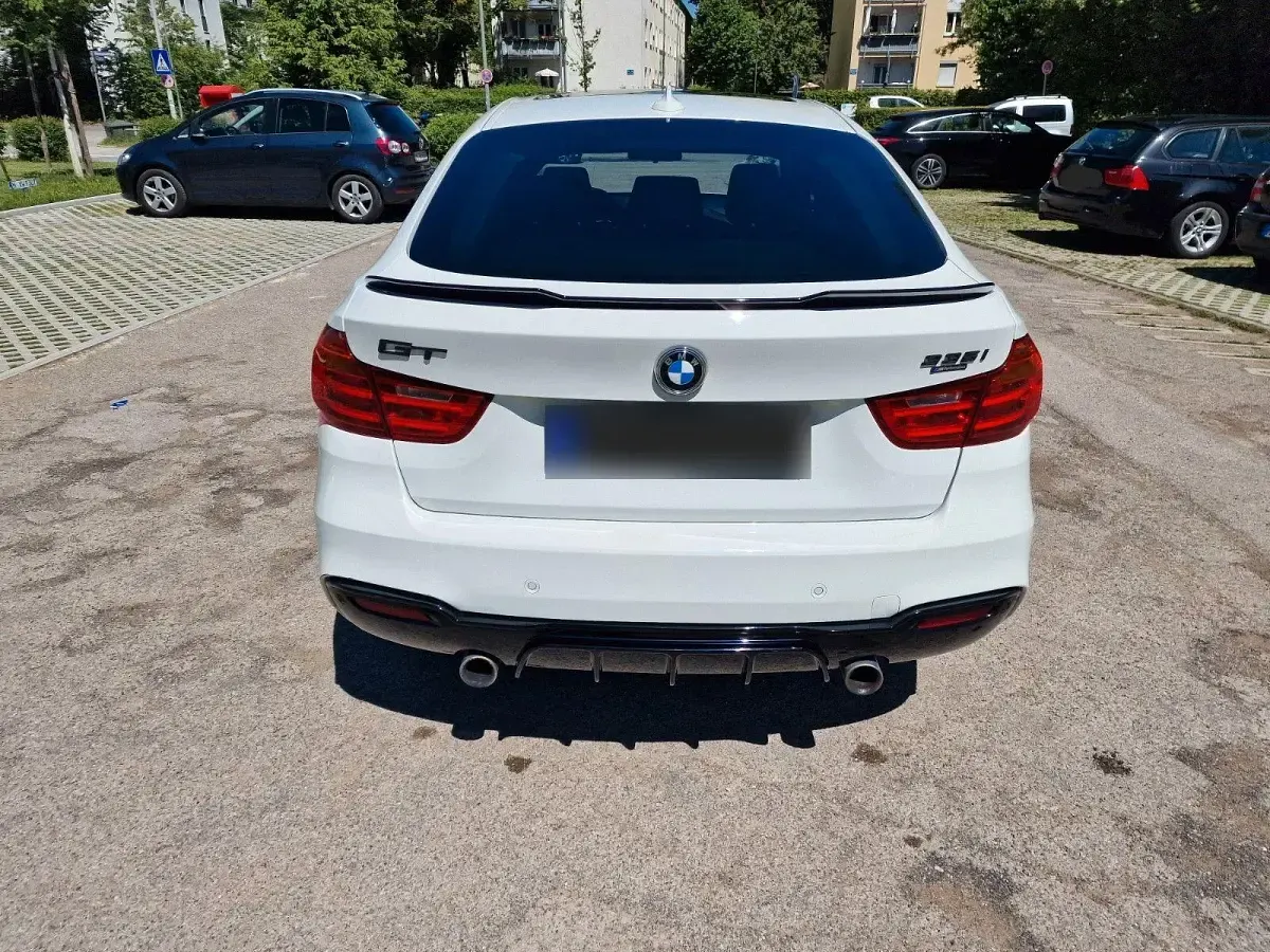 Gebraucht BMW 335 Gran Turismo Performance 340 PS (250 kW) 2014 Weiß Coupé