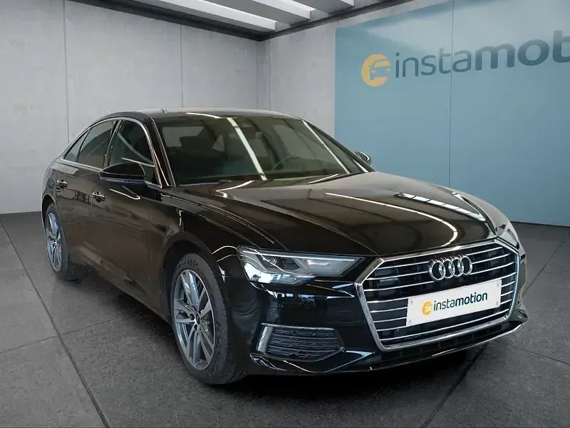 Gebraucht Audi A6 299 PS (219 kW) 2022 Schwarz Limousine