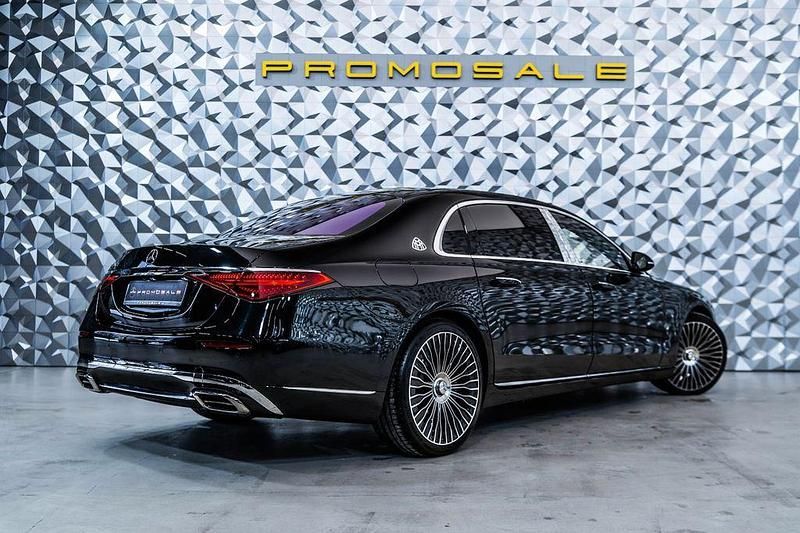 Gebraucht Mercedes S580 503 PS (369 kW) 2021 Schwarz Limousine