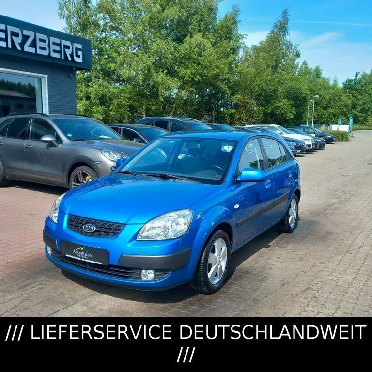 Blau Gebraucht 2009 Kia Rio 2 Limousine | 3.950 € (Etwas zu teuer) - Bild 1/4