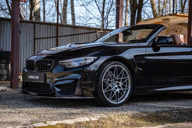 Gebraucht BMW M4 Cabriolet Competition Edition 450 PS (330 kW) 2017 Schwarz Cabrio