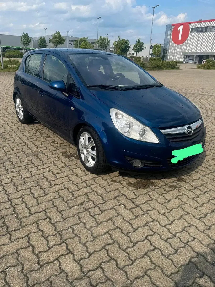 Gebraucht Opel Corsa 90 PS (66 kW) 2009 Blau Kleinwagen