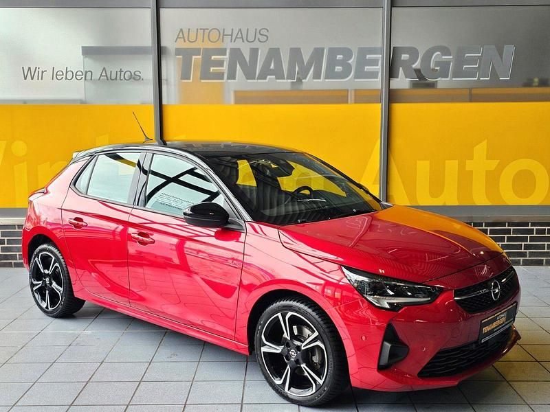 Rot Gebraucht 2022 Opel Corsa GS Line Kleinwagen | 16.700 € (Fairer Preis) - Bild 1/4
