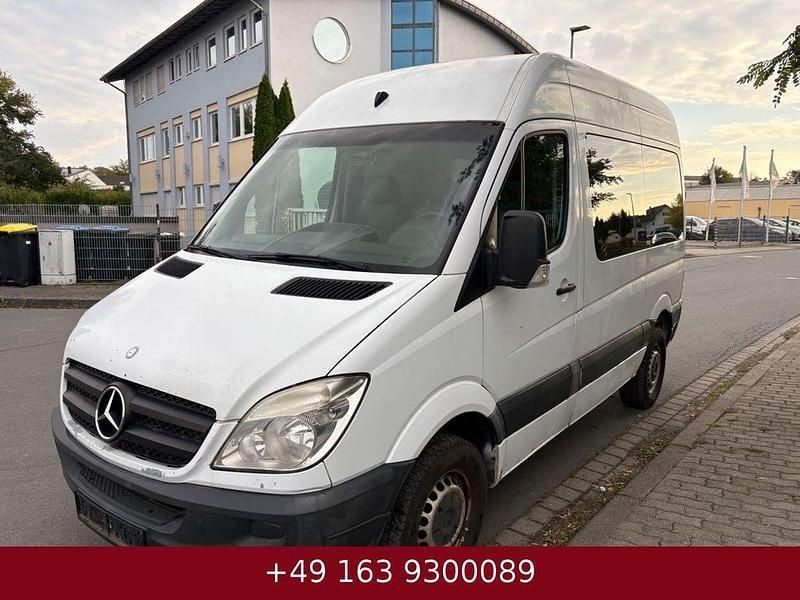 Weiß Gebraucht 2006 Mercedes Sprinter Van | 3.950 € (Superpreis) - Bild 1/4