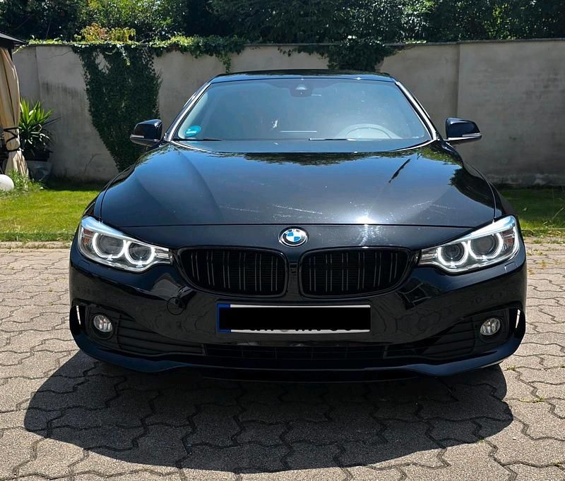 Gebraucht BMW 418 150 PS (110 kW) 2016 Schwarz Coupé