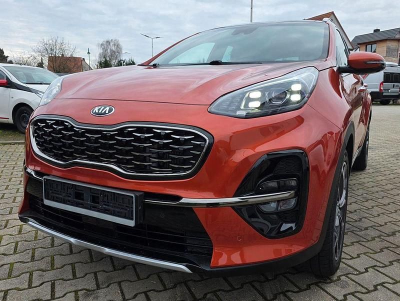 Gebraucht Kia Sportage GT-Line 136 PS (100 kW) 2019 Orange SUV