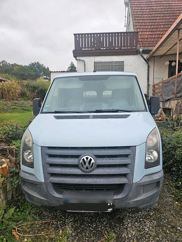 Blau Gebraucht 2007 VW Crafter Van | 5.300 € (Superpreis) - Bild 1/4